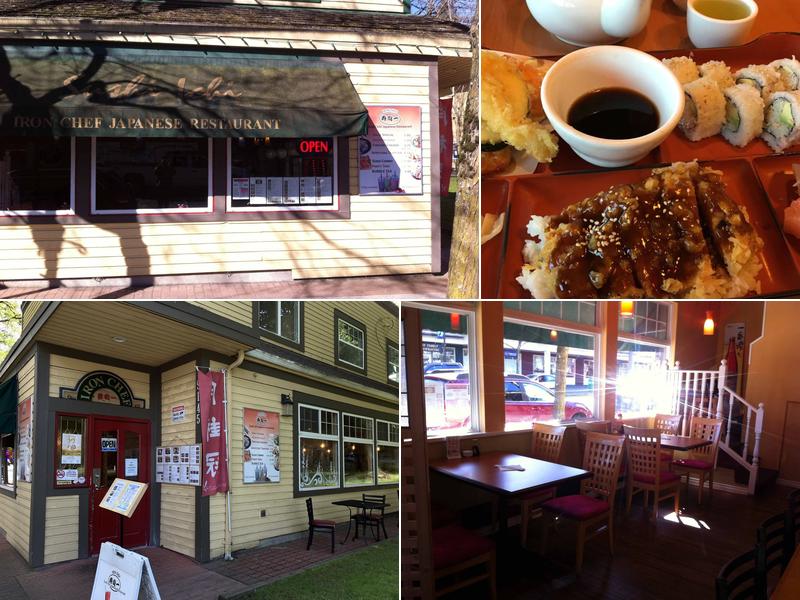 Iron chef sushi Ichi Japanese restaurant