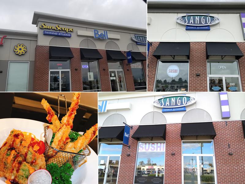 Sango Sushi Pitt Meadows 19800 Lougheed Hwy. #350, Pitt Meadows