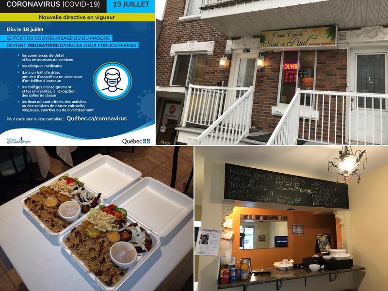 Casse-croûte Sissi & Paul