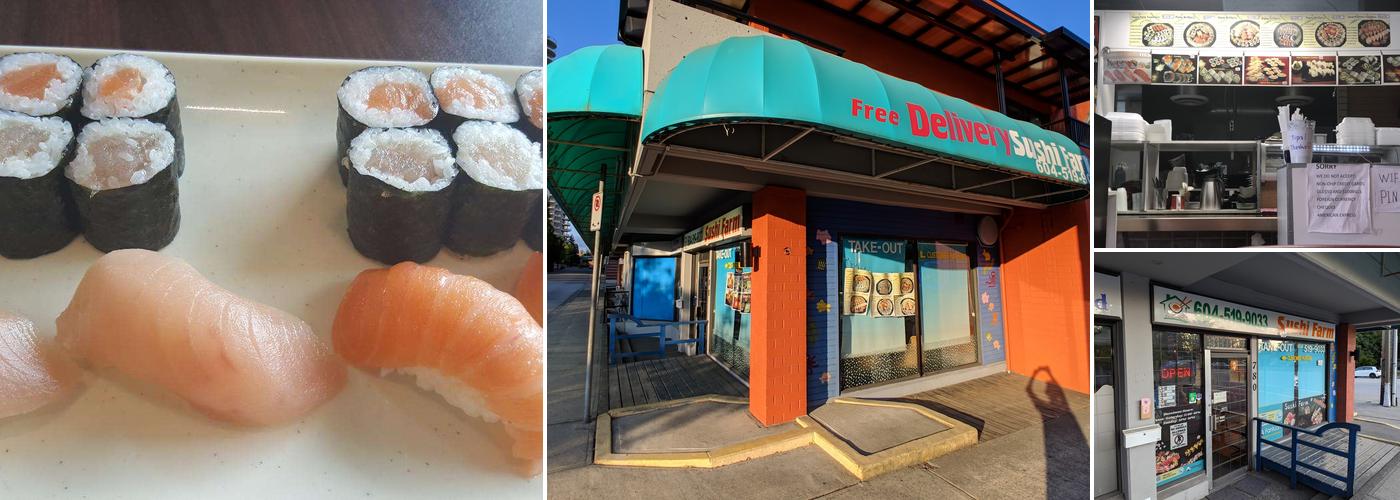 Sushi Farm - Authentic Sushi and Japanese Cuisines