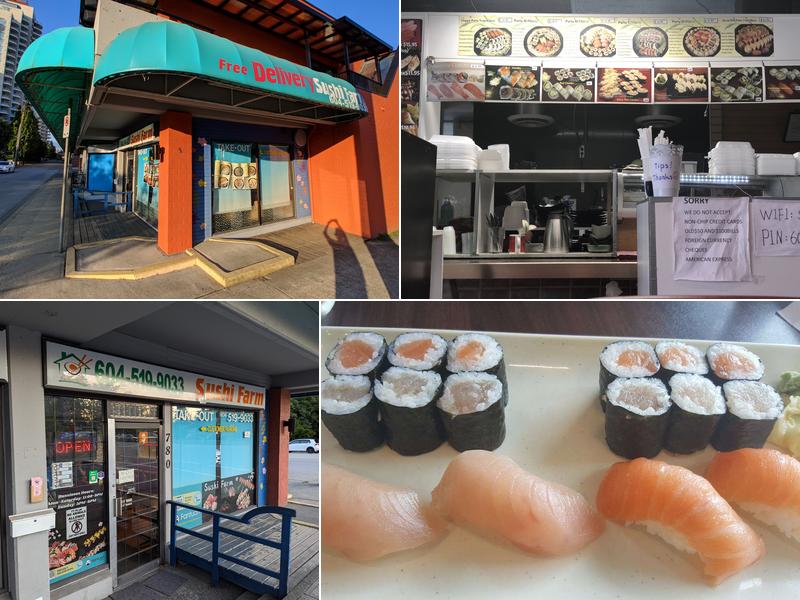 Sushi Farm - Authentic Sushi and Japanese Cuisines