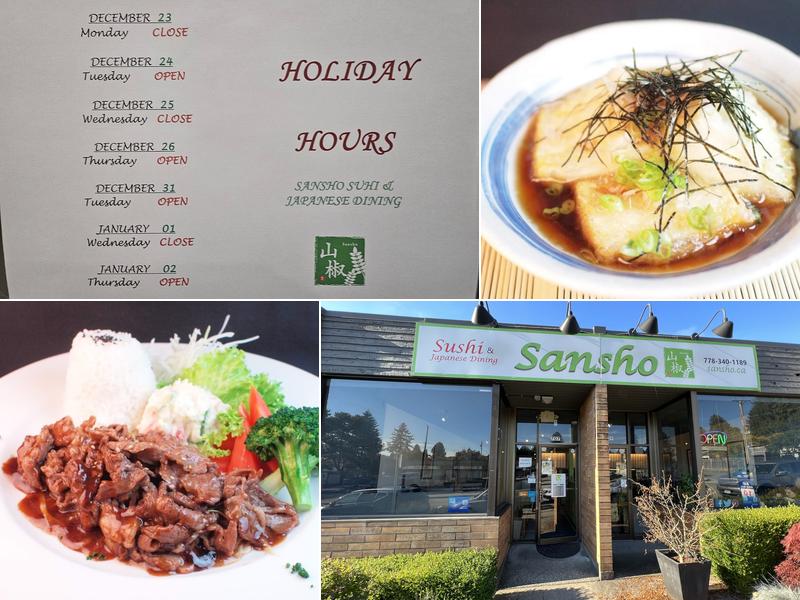 Sansho Sushi & Japanese Dining