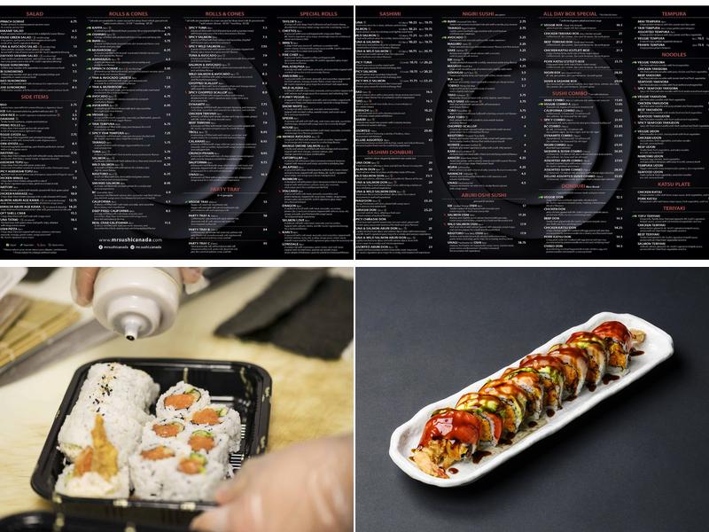 Mr. Sushi Lonsdale Menu