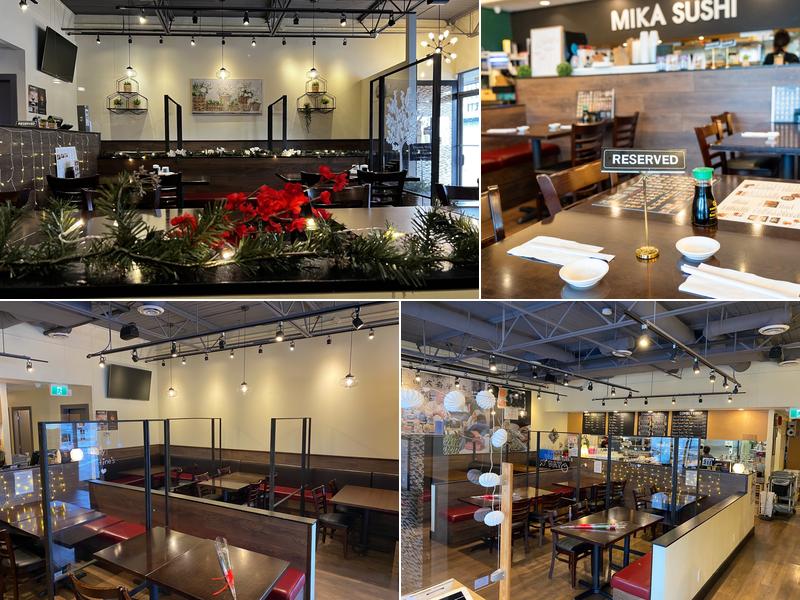 Mika Sushi 1049 Ridgeway Ave, Coquitlam