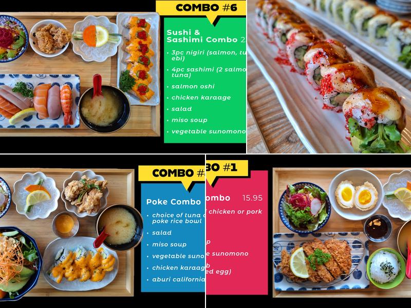 I Love Sushi Menu