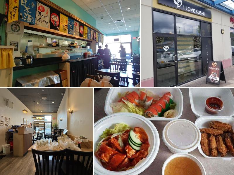 I Love Sushi 228 Schoolhouse St unit# 3, Coquitlam