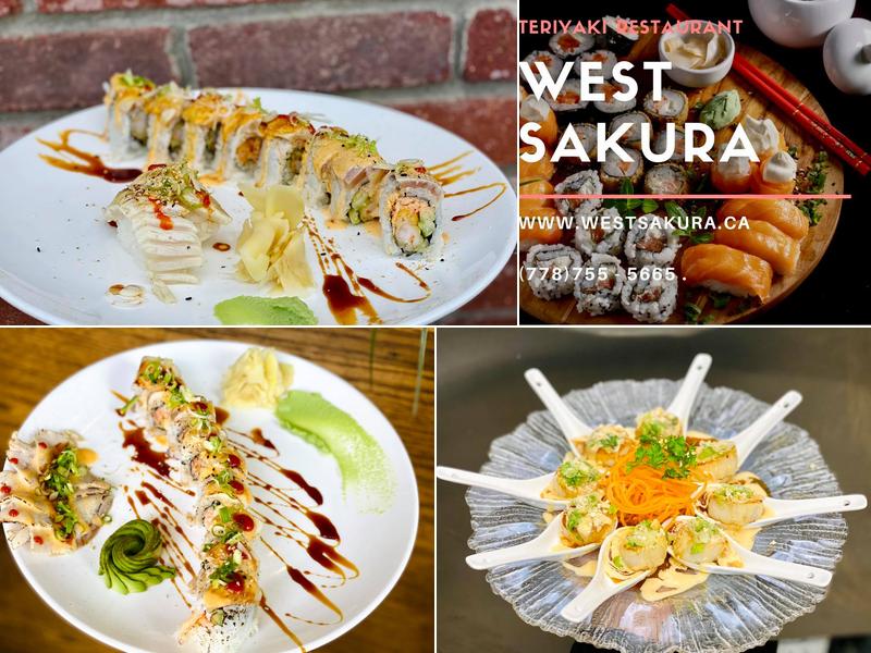 West Sakura Teriyaki Restaurant 1515 Westgate Rd #9, Kelowna