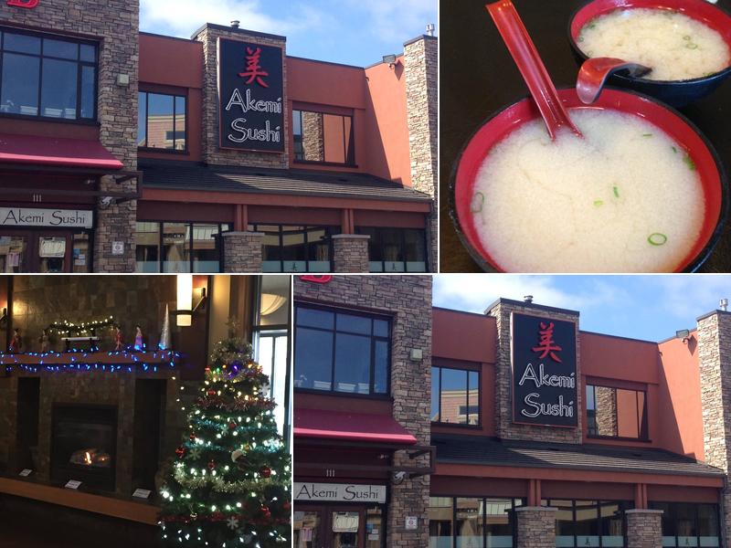 Akemi Sushi 737 Goldstream Ave, Langford