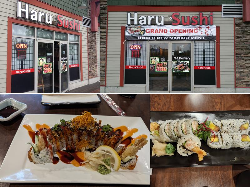 Haru Sushi Suite 102,  19390 68 Ave, Surrey