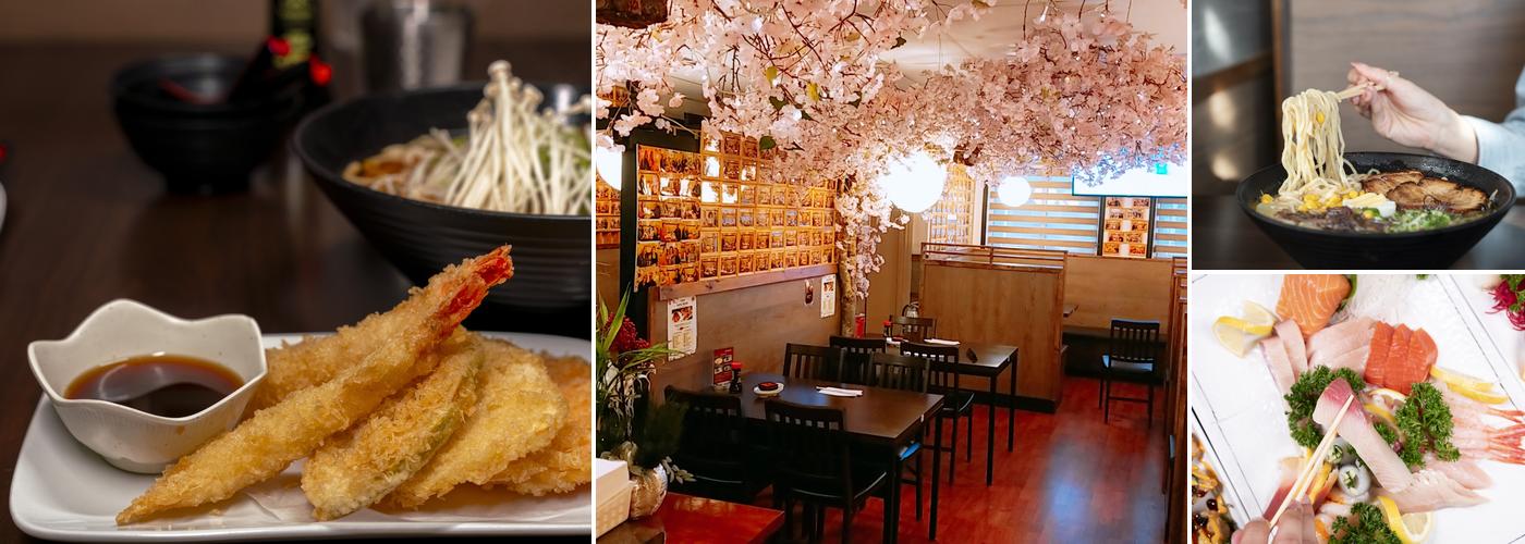 Hanaya Japanese Restaurant Menu