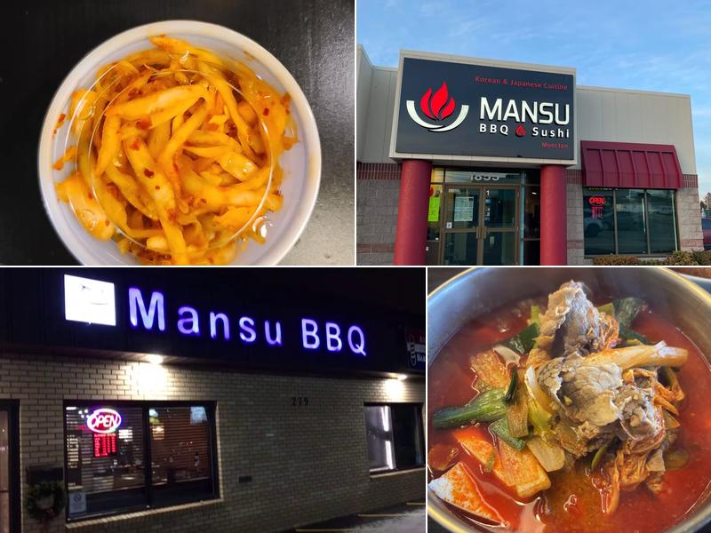 Mansu BBQ 279 Amirault St, Dieppe
