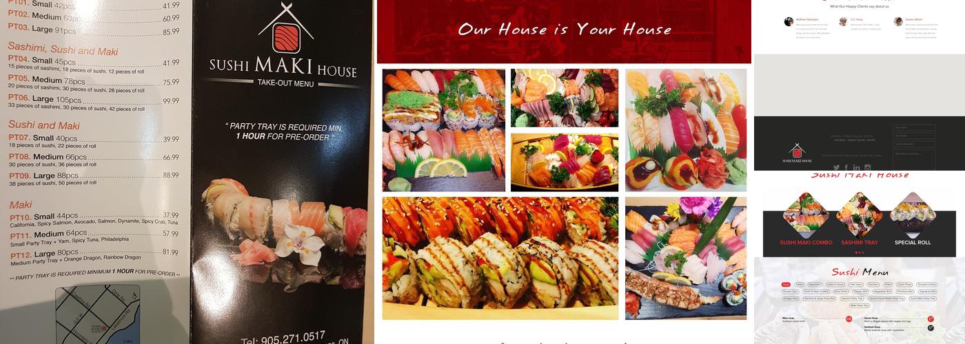 Sushi Maki House Menu