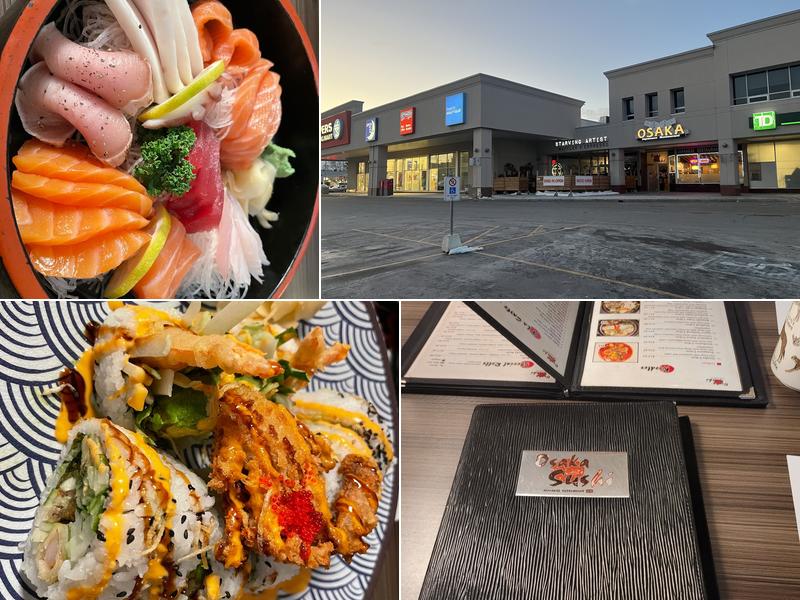 Osaka Sushi 5762 Hwy 7, Markham