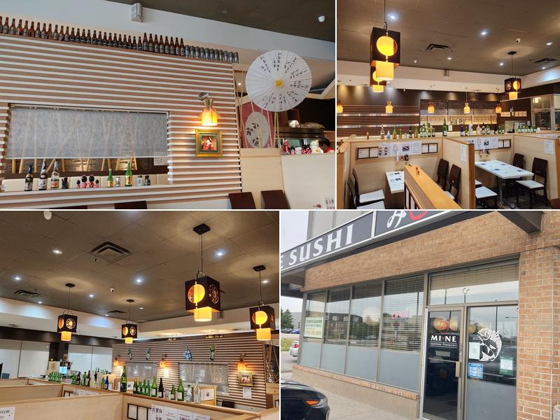 Mi-Ne Sushi 8865 Woodbine Ave, Markham