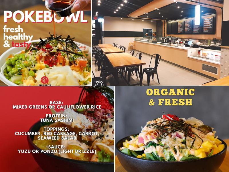 Makirrito Poke Bowl & Sushi Burrito