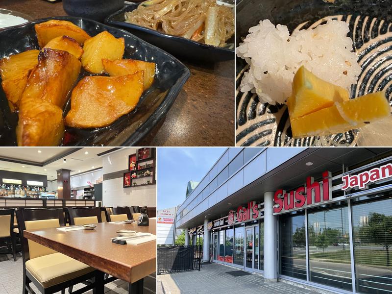 Gal's Sushi 3621 Hwy 7 #106, Markham