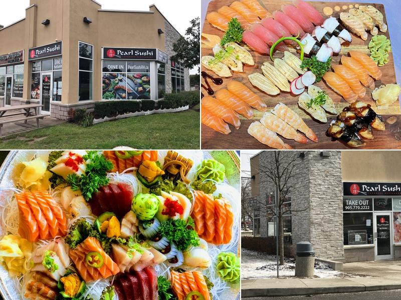 Pearl Sushi 10066 Bayview Ave #1, Richmond Hill