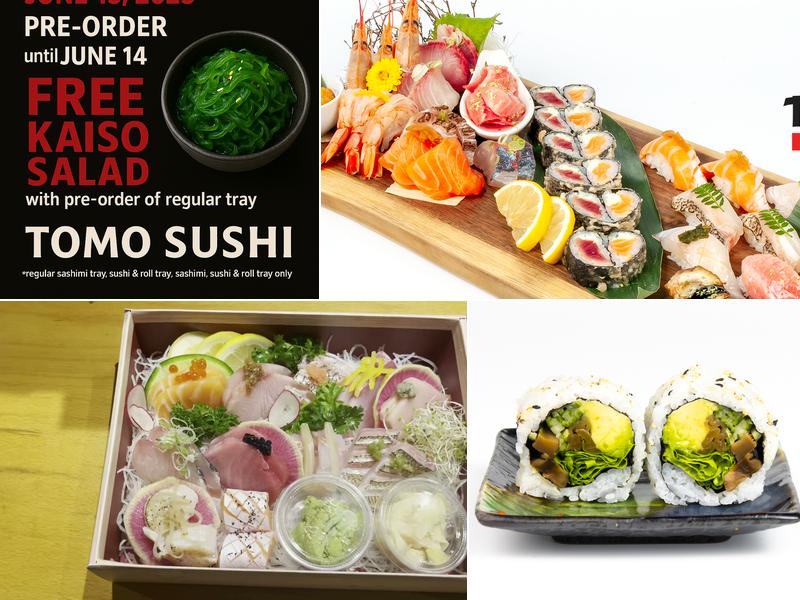 Tomo Japanese Restaurant Menu