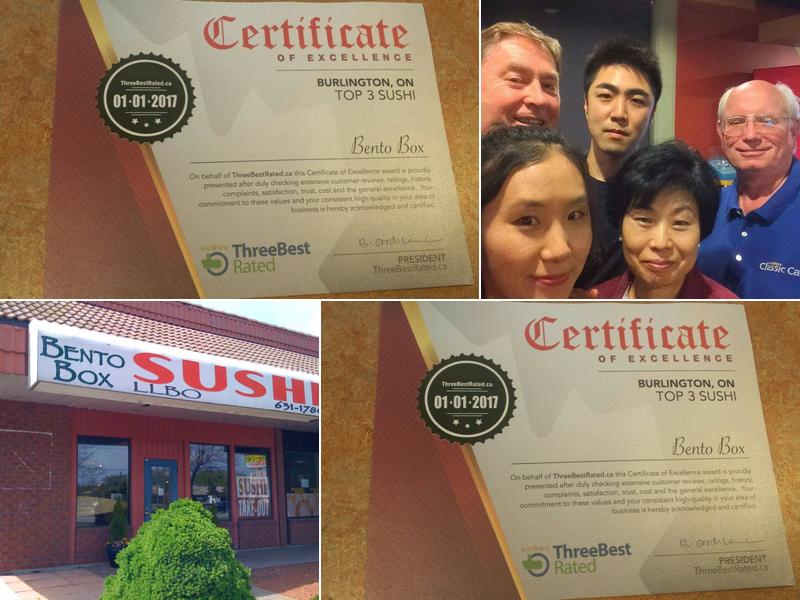 Bento Box 2405 Fairview St, Burlington