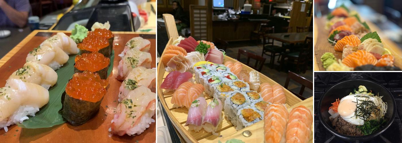 Sakai Japanese And Korean Restaurant Menu