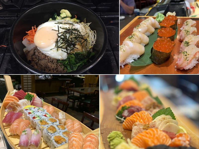 Sakai Japanese And Korean Restaurant Menu