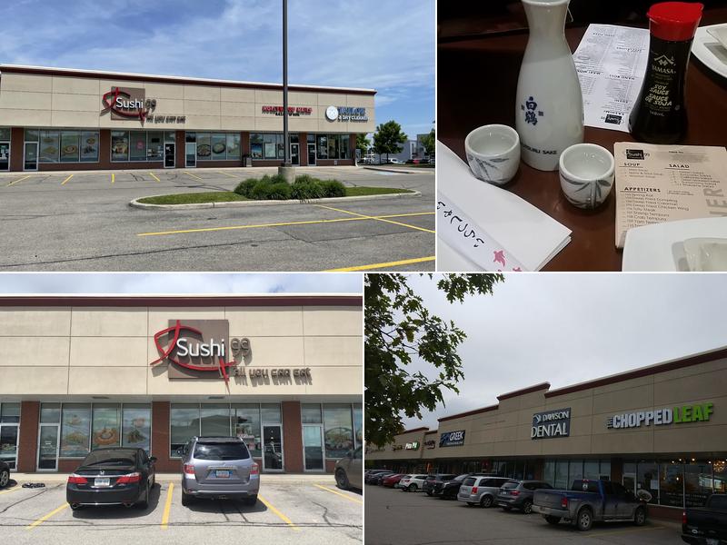 Sushi 99 36 Northfield Dr E #12, Waterloo
