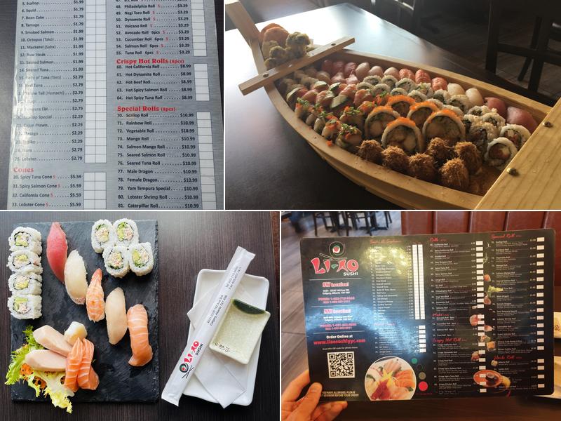 Li-Ao Sushi (Nolan Hill) Menu
