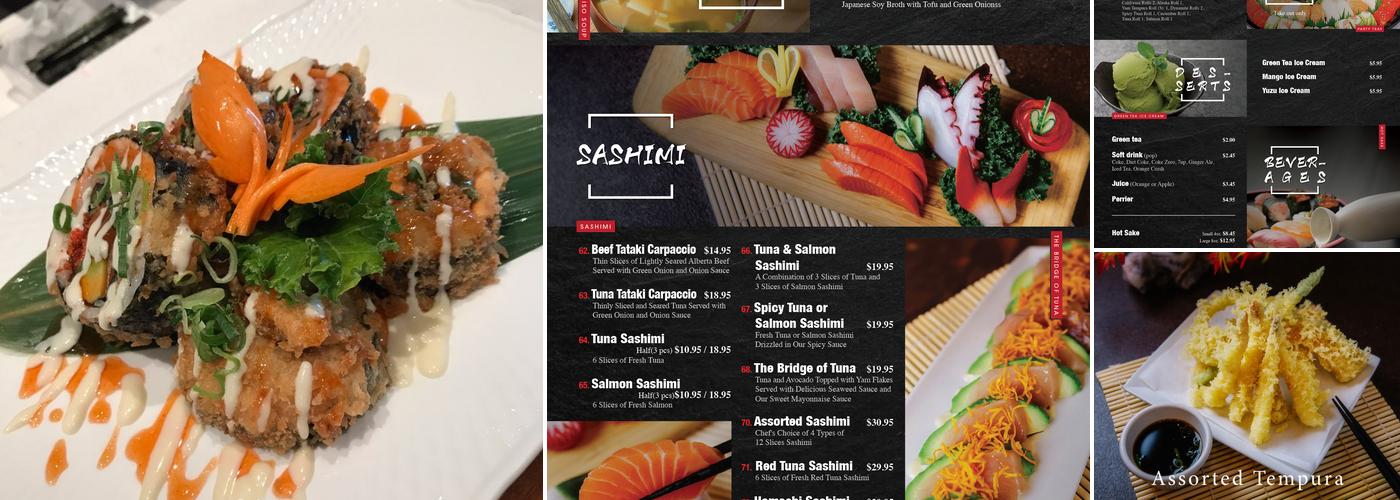Sushi Ai Menu