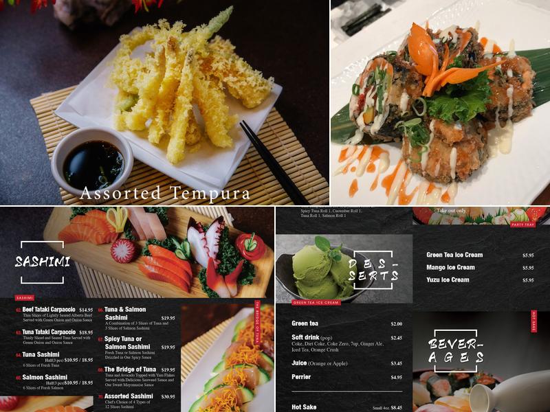 Sushi Ai Menu