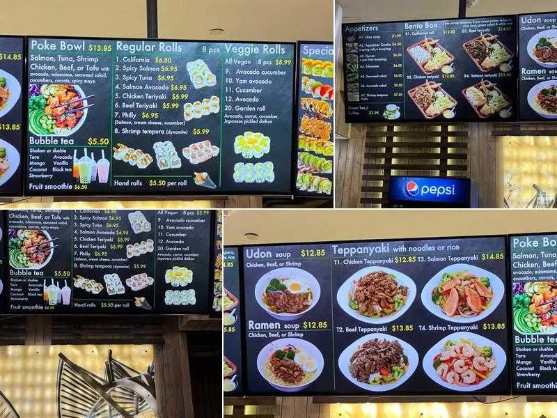 Netsui Sushi & Japanese Grill Menu