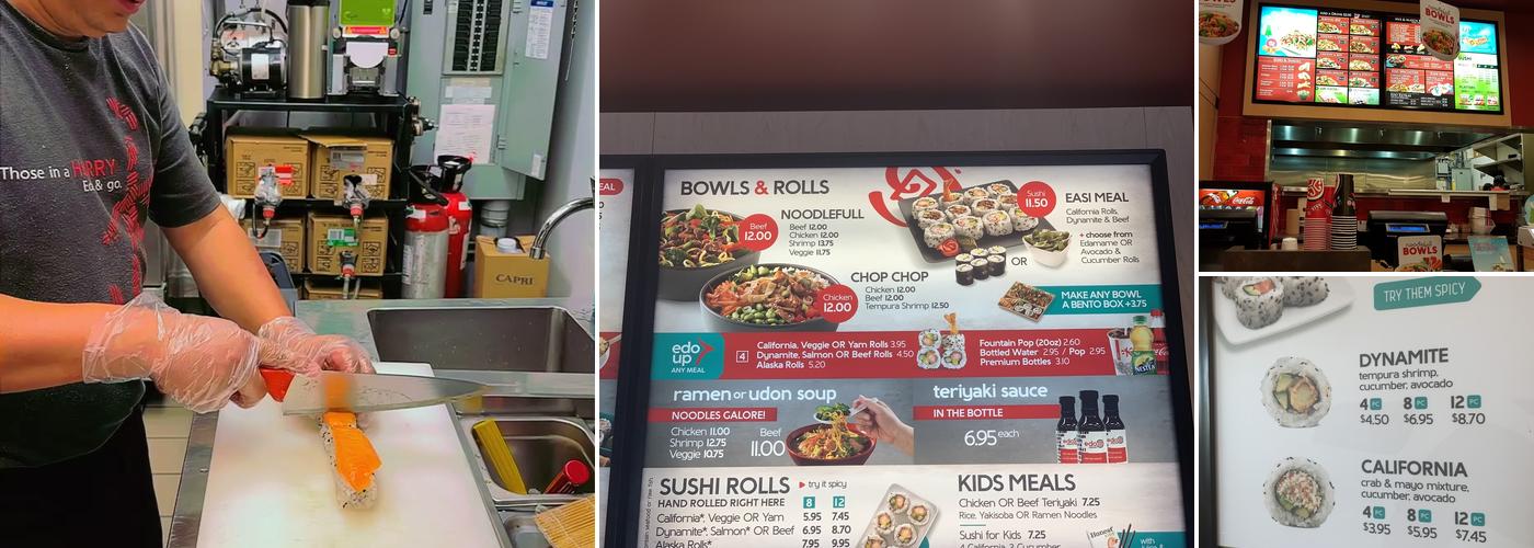 Edo Japan Menu