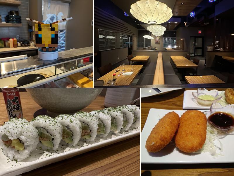 Sakai Sushi Bar 141 Century Crossing, Spruce Grove