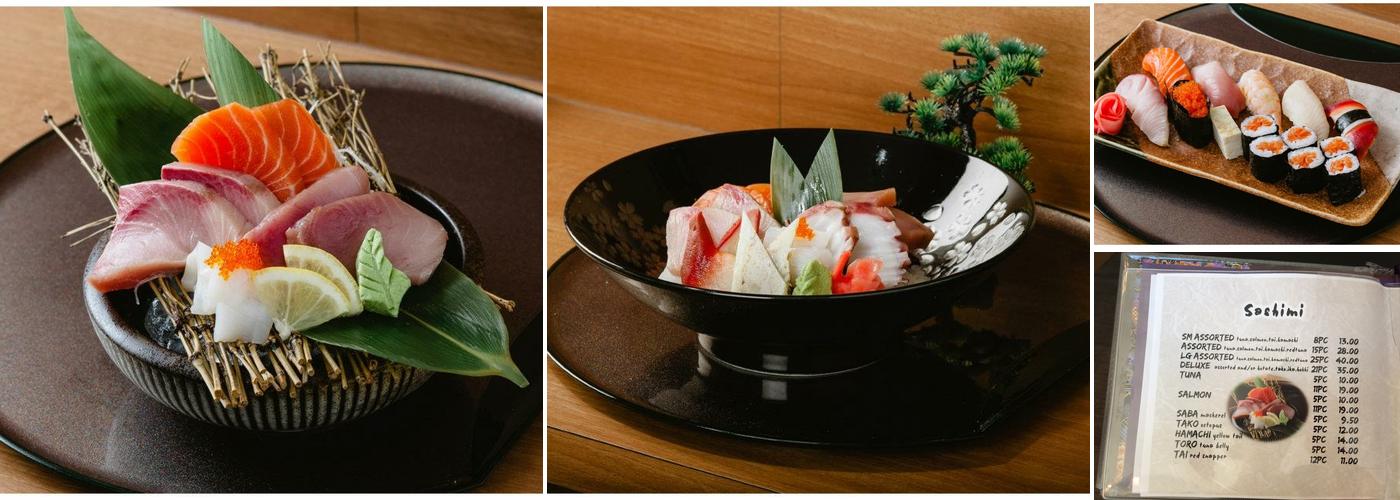 Sushi Yuzen Menu