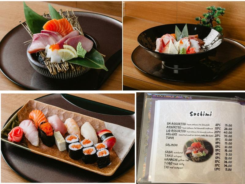 Sushi Yuzen Menu