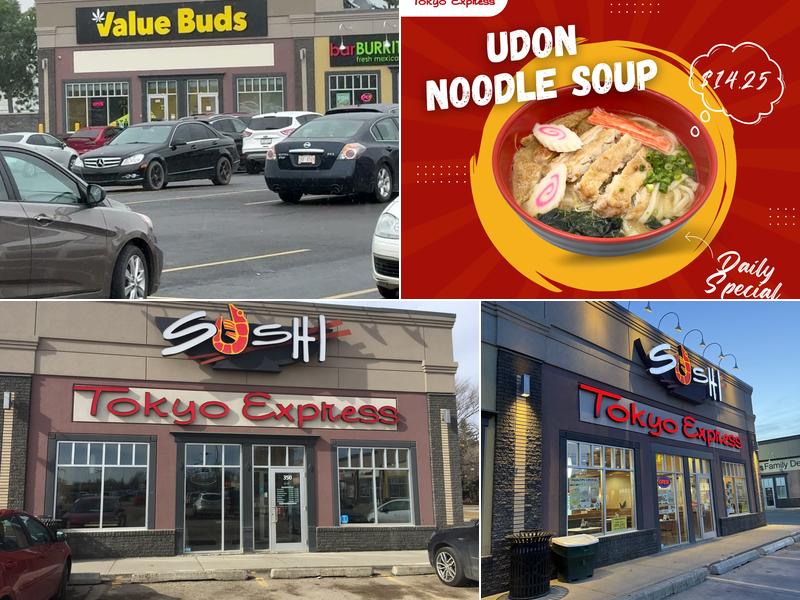 Tokyo Express 140 St Albert Trl #350, St. Albert