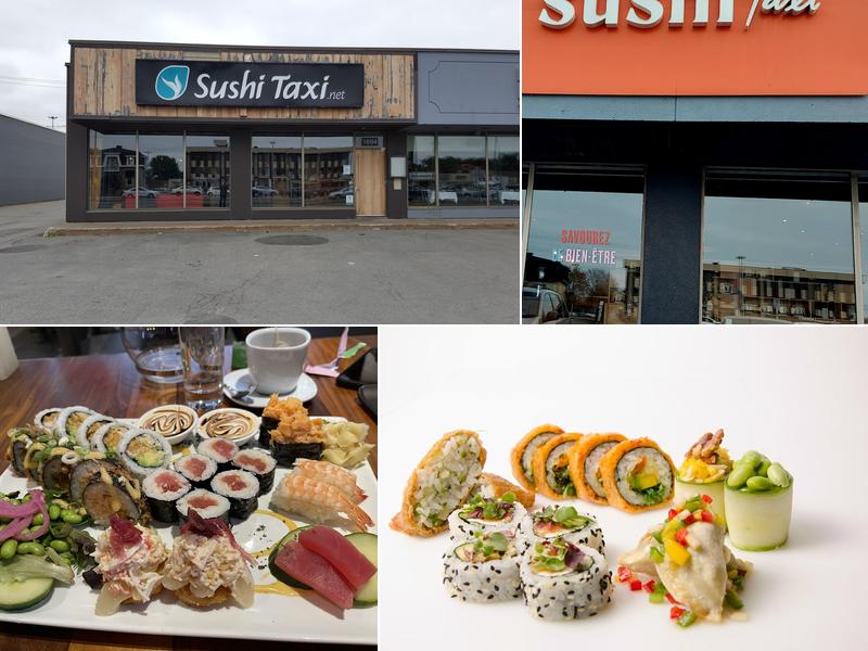 Sushi Taxi - Station Laval