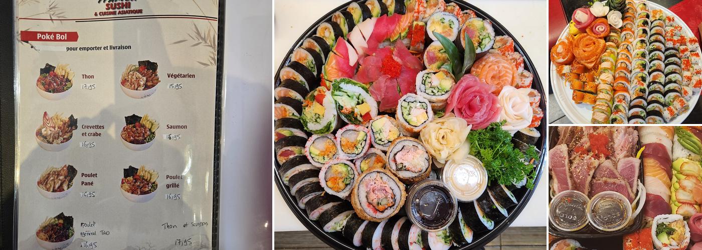 Itamea Sushi (Dagenais-Laval) Menu