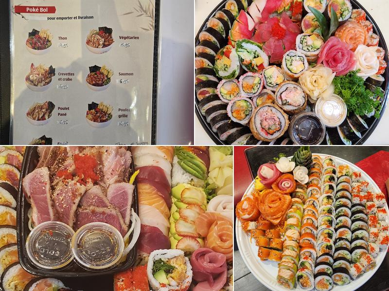 Itamea Sushi (Dagenais-Laval) Menu
