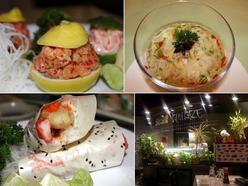 Sushi Kamikaze 7250 Taschereau Blvd, Brossard