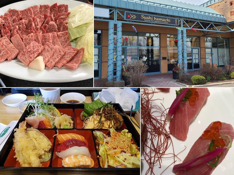 Hamachi Sushi 690 Rue de Montbrun, Boucherville