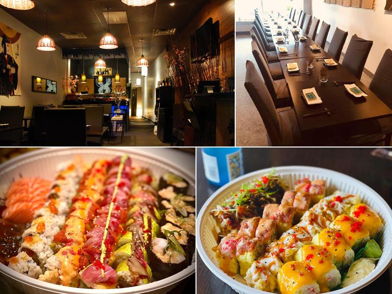 Tenka sushi 1470 Boul. de Rome, Brossard