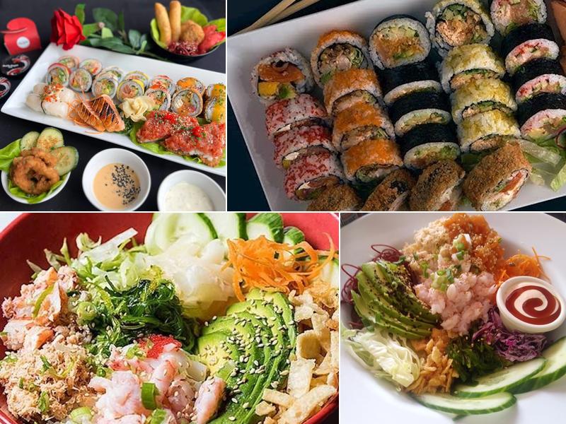 L'Oeil Du Dragon Sushi 8 Av. Bégin, Lévis