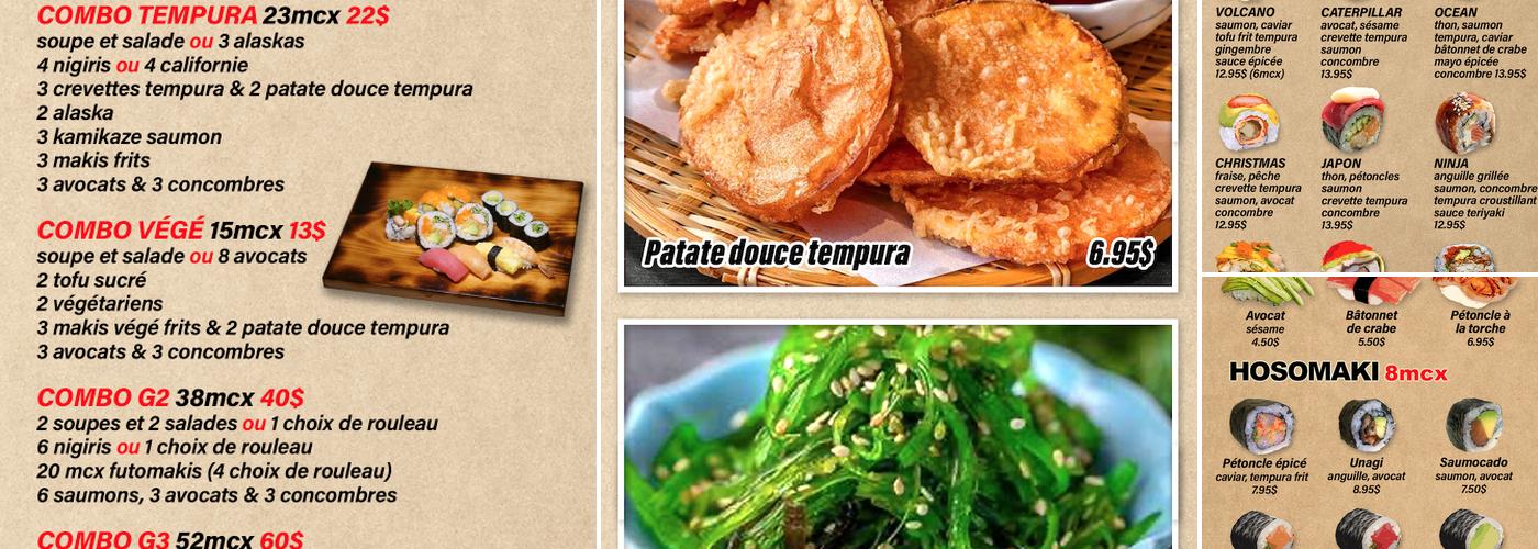 Maki Maki Menu