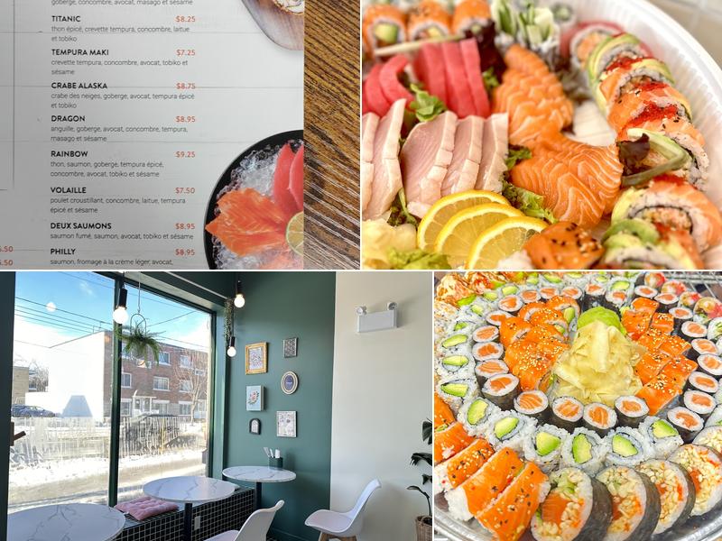 Le B-38 Sushi et Poke Menu