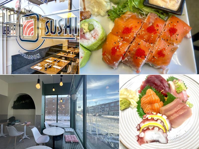Le B-38 Sushi et Poke