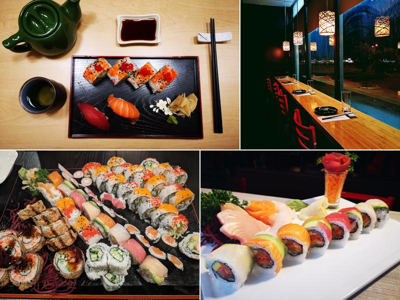 Okane Sushi Bar-Brossard