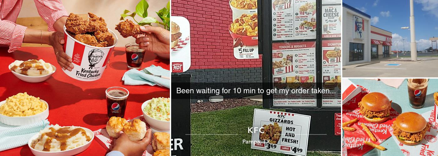 KFC Menu