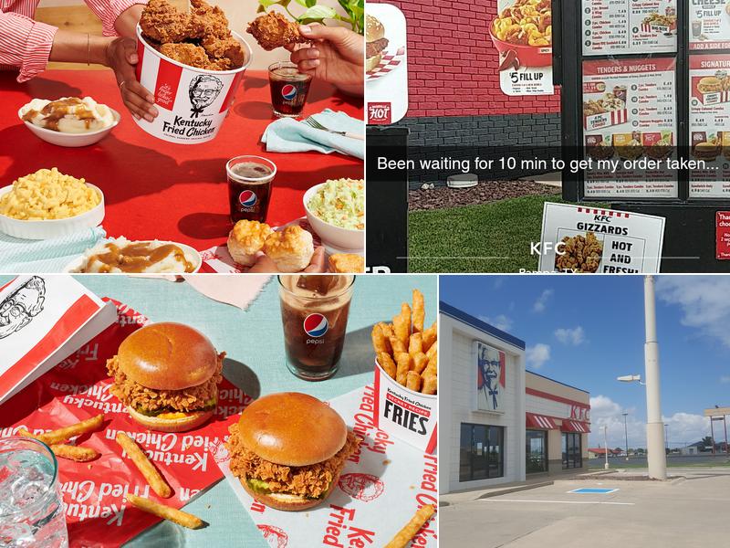 KFC Menu