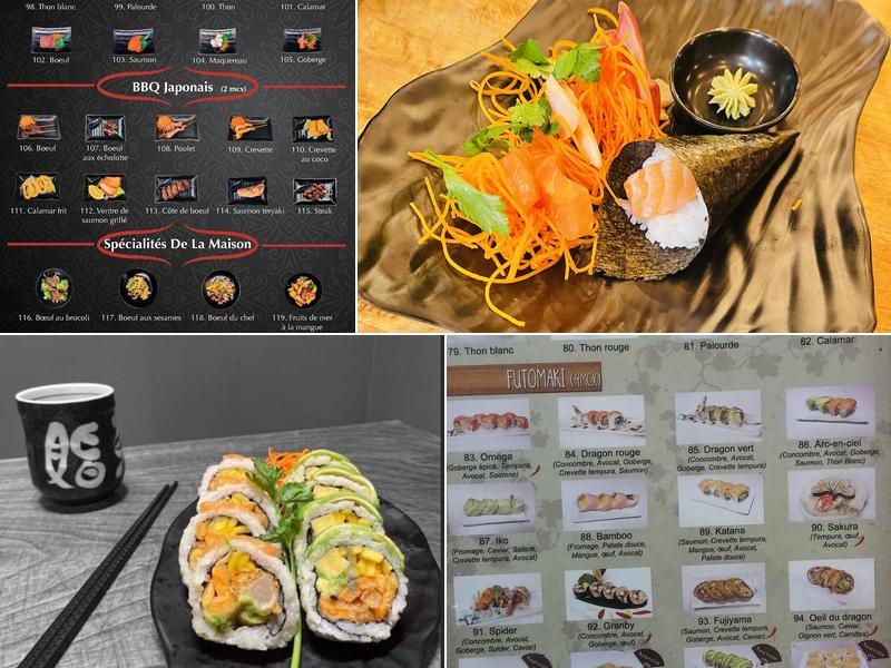 Fujiyama Sushi à Volonté Menu