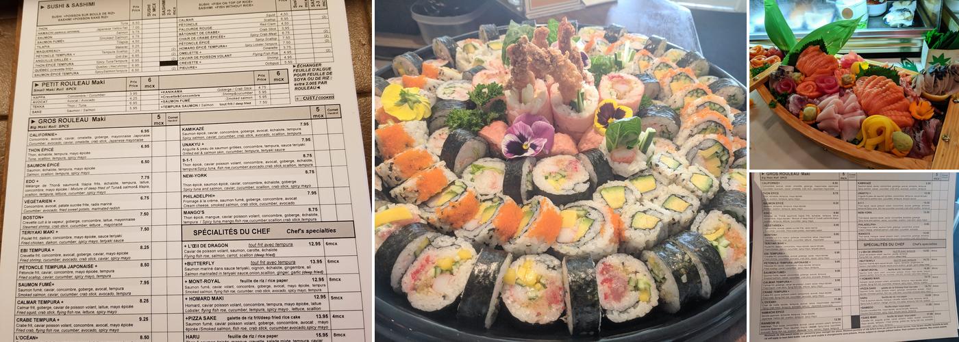 Restaurant Sake Menu